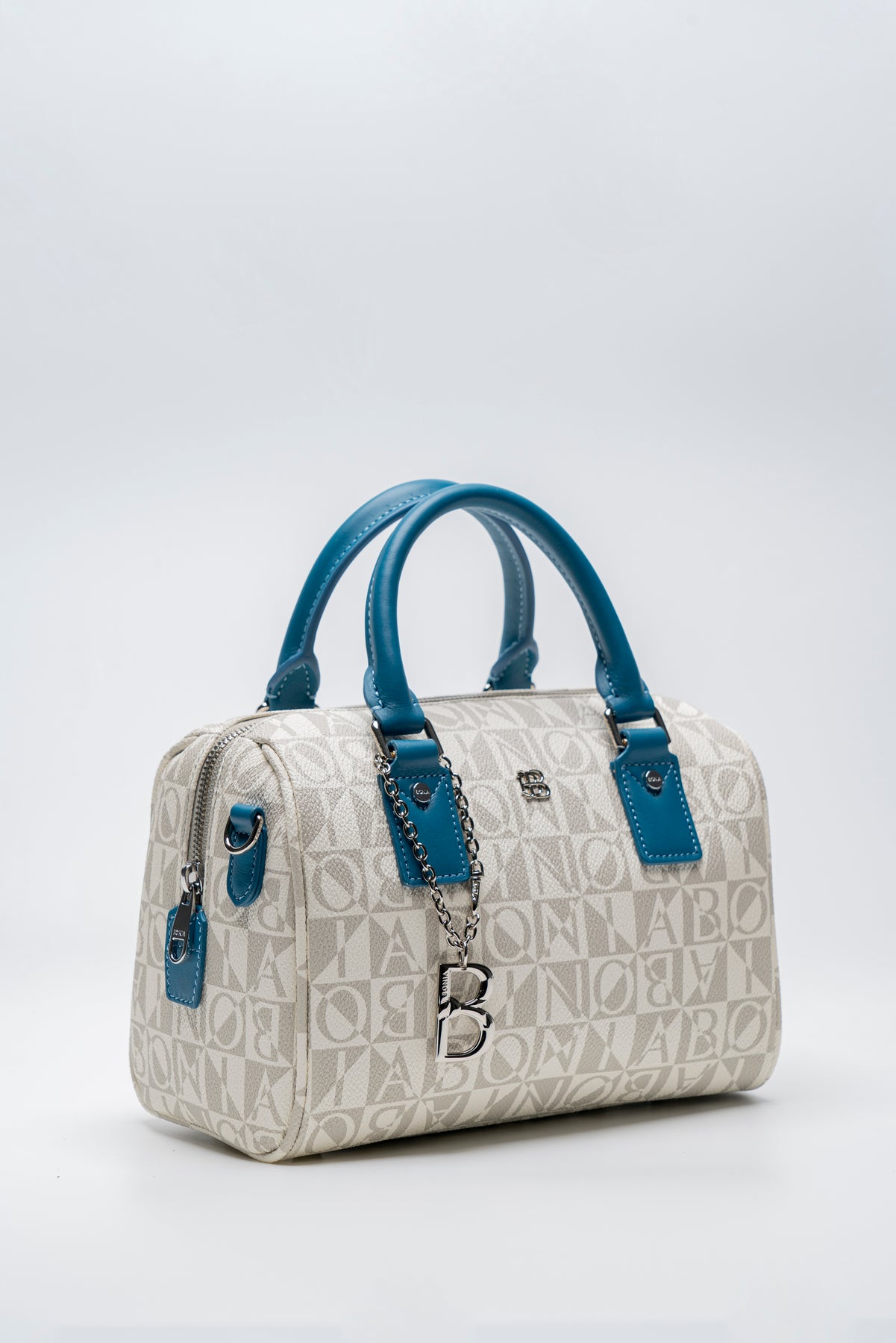 Bonia Monogram Handbag – Khit Zay