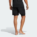 ADIDAS MEN YOGA 2IN1 SHORTS