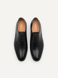 PEDRO Harisson Leather Derby Shoes - Black