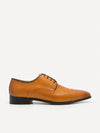 PEDRO Men Brando Leather Derby Shoes - Camel