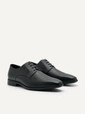 PEDRO Men Altitude Lightweight Leather Derby Shoes - Black