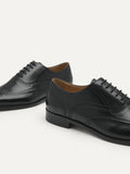 PEDRO Baker Leather Oxford Shoes - Black