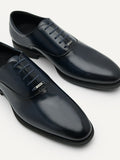 PEDRO Altitude Lightweight Leather Oxford Shoes - Navy