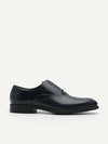 PEDRO Altitude Lightweight Leather Oxford Shoes - Navy