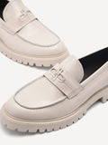 PEDRO Men Icon Leather Loafers - Taupe