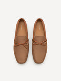 PEDRO Men Michael Bow Moccasins - Camel