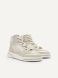 PEDRO Men Icon EOS High Top Sneakers - Taupe