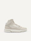 PEDRO Men Icon EOS High Top Sneakers - Taupe