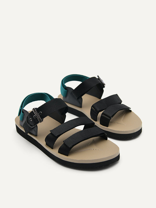 PEDRO Men Nylon Strap Barcode Sports Sandals – Khit Zay