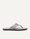 PEDRO Men Synthetic Leather Thong Sandals