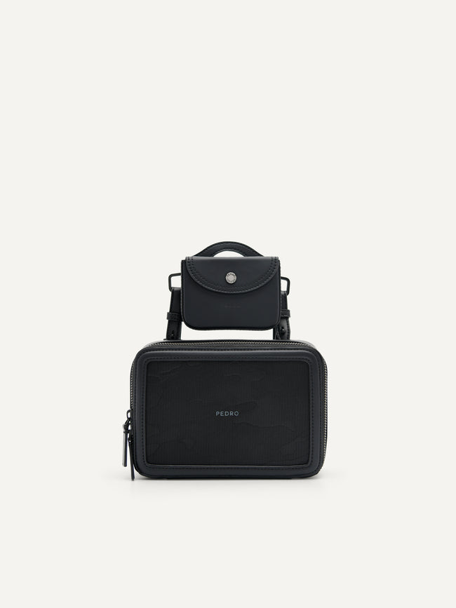 Black PEDRO Icon Sling Bag - PEDRO US