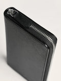 PEDRO Textured leather long wallet - Black