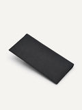 PEDRO Men Icon Leather Long Wallet - Black