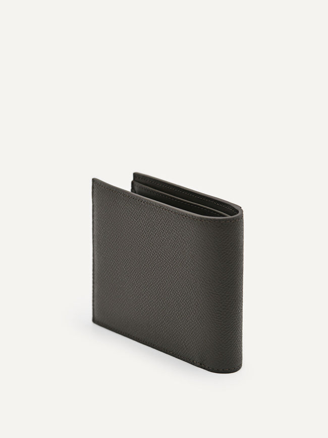Black PEDRO Icon Leather Card Holder - PEDRO US