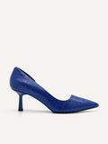 PEDRO Women Studio Leather Helene Heels - Navy