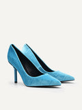 PEDRO Women Celeste Pumps - Cyan