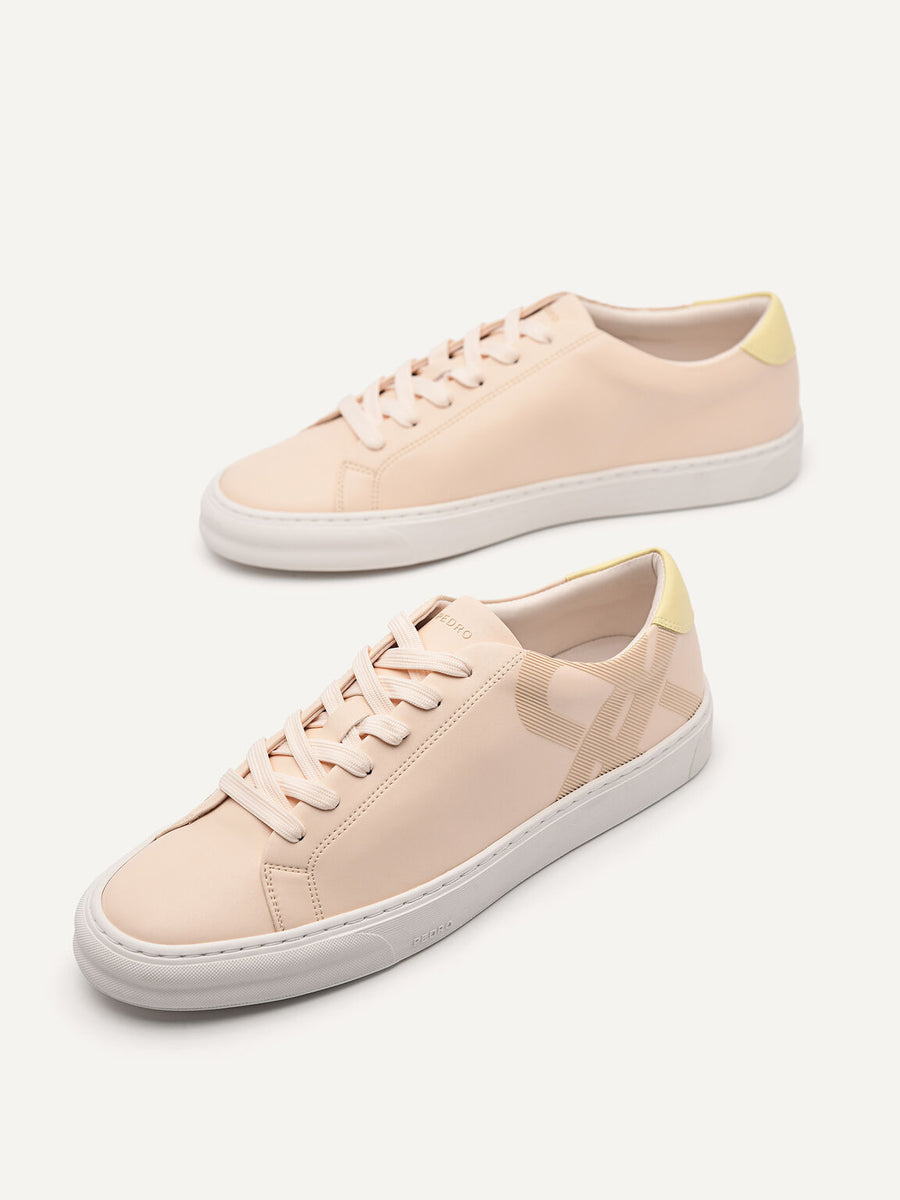 PEDRO Women Icon Sneaker - Nude – Khit Zay