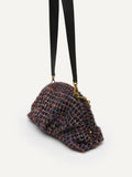 PEDRO Lyra Ruched Clutch - Multi