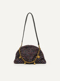 PEDRO Lyra Ruched Clutch - Multi