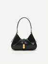 PEDRO Women Leather Izba Hobo - Black