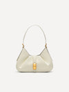 PEDRO Women Leather Izba Hobo - Chalk