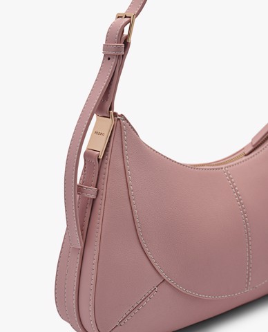 Bianca Shoulder Bag - Blush