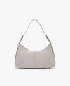 PEDRO Bianca Leather Hobo Bag - Chalk