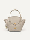 PEDRO Women Orb Leather Handbag - Taupe