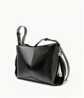 PEDRO Orb Handbag - Black