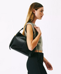 PEDRO Orb Handbag - Black