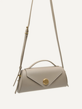 PEDRO Women Orb Leather Shoulder Bag - Taupe