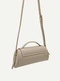 PEDRO Women Orb Leather Shoulder Bag - Taupe