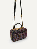 PEDRO Lyra Ruched Shoulder Bag - Multi