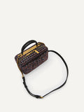 PEDRO Lyra Ruched Shoulder Bag - Multi