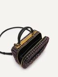 PEDRO Lyra Ruched Shoulder Bag - Multi