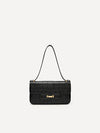 PEDRO Women Studio Kate Leather Envelope Bag - Black