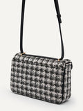 PEDRO Women Terrazo Shoulder Bag - Black