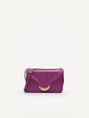 PEDRO Women Terrazo Shoulder Bag - Berry