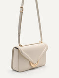 PEDRO Women Terrazo Shoulder Bag - Beige