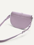 PEDRO Women Varvara Leather Shoulder Bag - Lilac