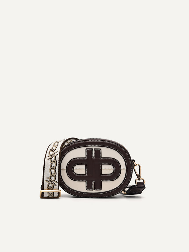 PEDRO Icon Leather Shoulder Bag - Multi