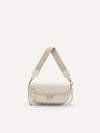 PEDRO Women Jean Leather Shoulder Bag - Beige