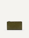 PEDRO Women Studio Leather Wallet - Military Green