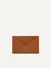 PEDRO Women Studio Leather Card Holder - Camel