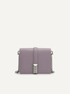 PEDRO Women Mini Pouch with Thin Metal Chain - Lilac