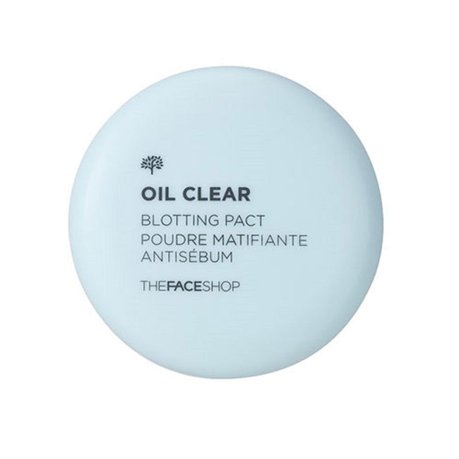 THEFACESHOP OIL CLEAR BLOTTING PACT