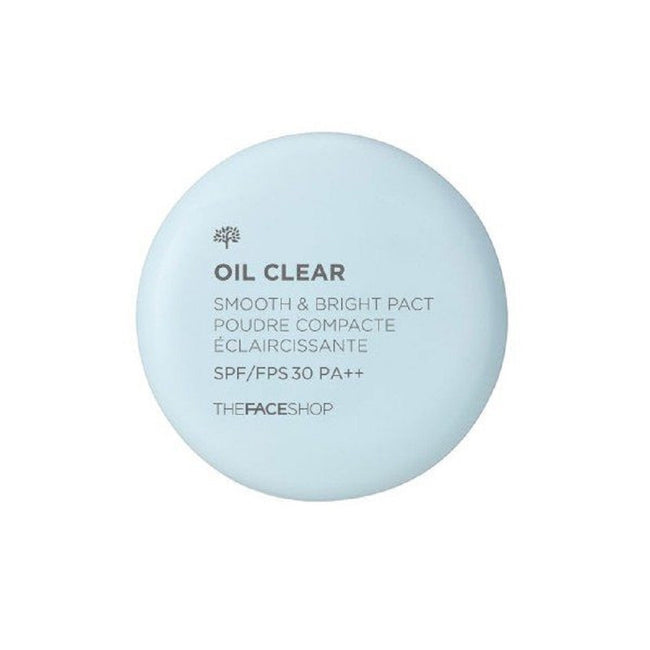 THEFACESHOP OIL CLEAR SMOOTH&BRIGHT PACT SPF30 PA++ N203