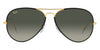 Ray-Ban™ Aviator Full Color  8056597446624 - Black On Legend Gold