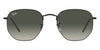 Ray-Ban™ Hexagonal 8056597463850 Black