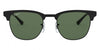 Ray Ban Clubmaster Metal 8056597215688 Matte Black On Black